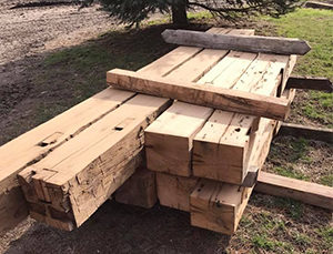 Flat Sawn Beams