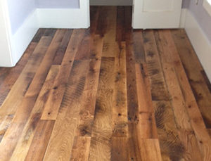 Popular Reclaimed Wood Flooring